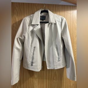 Express Leather Jacket - Size Large